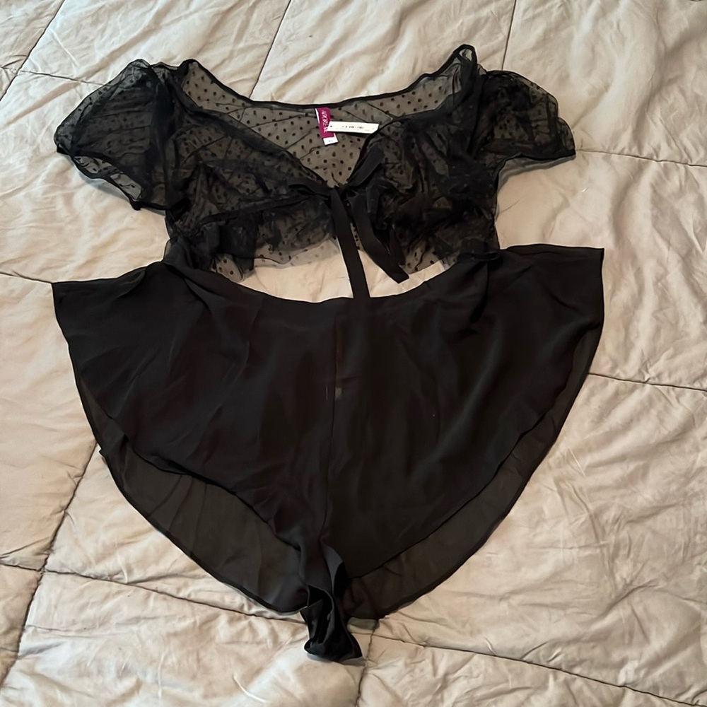 Adore Me Black lingerie